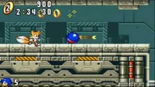 Sonic Advance - Egg Rocket Zone