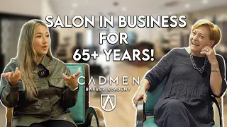 Inside the Business of a 65+ Year Old Salon