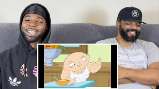 Family Guy - Stewie on Steroids Reaction
