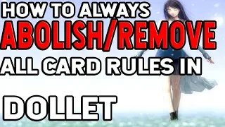 Final Fantasy VIII Remastered How To Always Abolish All Dollet Card Rules