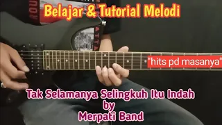 Tak Selamanya Selingkuh Itu Indah Tutorial Melodi Gitar - Merpati Band