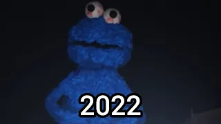 Evolution of Cookie Monster