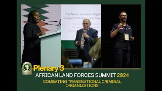 ALFS 2024: Plenary Session 3: Combating Transnational Criminal Organizations