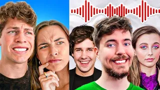 Guessing YouTubers Using ONLY Their Voice CHALLENGE