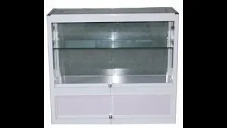 Glass Display Cabinet Assembly Video