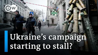 Why Ukraine's summer counteroffensive hopes have faded | DW News