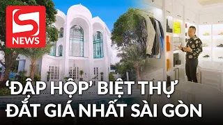 Vũ Khắc Tiệp  'đập hộp' biệt thự 1800m2 đắt giá nhất Sài Gòn khiến dân mạng ngỡ ngàng