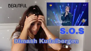 Reacts to Dimash Kudaibergen ...... S.O.S d´un terrien en détresse / Beautiful ⭐️