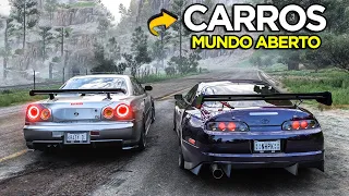 Os 10 melhores jogos de carros do MUNDO ABERTO, como Forza Horizon para Android e iOS ultra realista