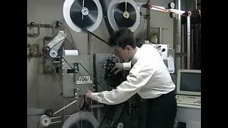 HOW A 35MM FILM CHECK PRINT IS MADE