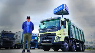 Новый Volvo FMX. Мечта строителя - Самосвал Вольво .