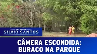 Câmera Escondida: Buraco no parque