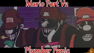 FNF MOD: [Mario 85] Friday Night Funkin MARIO FNF PORT V2 - MX | Plumber Panic