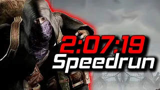 Resident Evil 4 Speedrun in 2:07:19 | No Merchant Professional