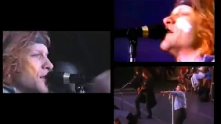 Bon Jovi  - Keep The Faith - Wembley 1995 (25th Anniversary) [ORIGINAL AUDIO] - THE BEST LIVE EVER*