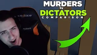 Hellyeahplay смотрит: Murders by DICTATORS Comparison