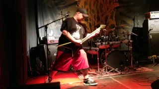 Putrid Pile - Drenched in Gasoline (Live @ L'Entrepôt, Arlon, 9/01/2017)