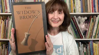 Interactive Read Aloud Kids' Book:THE WIDOW'S BROOM by Chris Van Allsburg