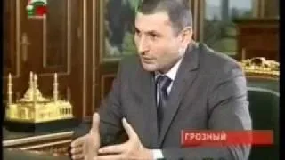 Аднан Нагаев и Рамзан Кадыров о популяризации СМИ