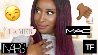 EXPENSIVE Products I Regret Buying! | ROASTING High End Beauty  | Jackie Aina