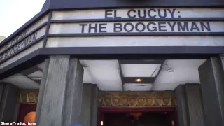 El Cucuy (Daytime Walk-Through) Halloween Horror Nights 2013 Universal Studios Hollywood