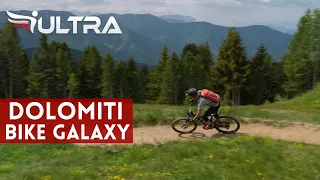 DOLOMITI BIKE GALAXY ep. 3 - MTB a La Plose con il bike locale Francesco Fontanini - ICARUS ULTRA