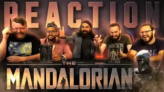 The Mandalorian | Official Trailer REACTION!!