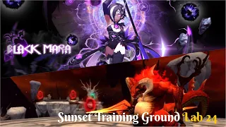 Dragon Nest Sea | AliceJAPAN  Black Mara " HiuTung " Sunset Training Ground Lab 24 Run