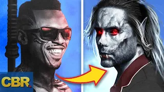 MCU's Blade Will Defeat Morbius' Vampire Apocalypse