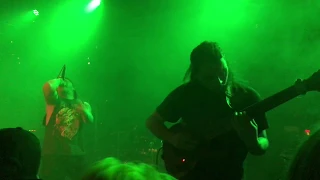 Rings Of Saturn - Pustules (Live)