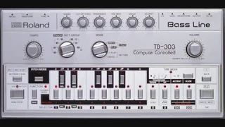 Roland TB-303-Acid Love!(Fast)