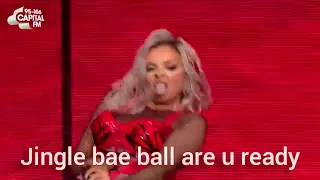 I edited Jesy Nelson jingle bell ball Performance (😂)