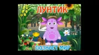 Обучающая игра. Лунтик познаёт мир (Полная версия)