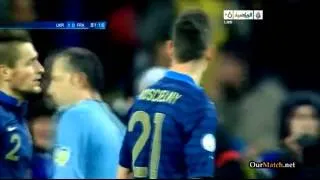 Ukraine 2-0 France 15.11.2013 (All Goals)