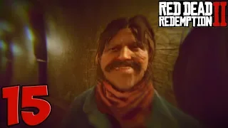 Red Dead Redemption 2. Прохождение. Часть 15 (Жесткий бухич)