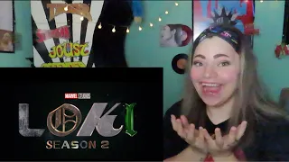 LOKI SEASON 2 TRAILER REACTION | Musiclover2440