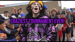 I hosted the craziest hockey tournament ever!