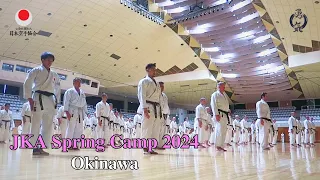 JKA Spring Camp 2024 in Okinawa - part  1