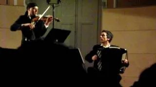 Duo de Violino e Acordeon