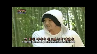 Lee Joon Gi Bamboo Fight Scene