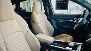 Audi e-tron S Sportback *Exclusive* 370 kW (503 HP) Full Interior