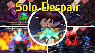 Soloing the Tower of DESPAIR | The Ultimate Miitopia Solo Challenge