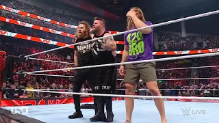 Kevin Owens vs. Solo Sikoa - WWE RAW April 10, 2023