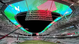 10000㎡ LED Canopy By Shanghai Sansi, Shanghai Stadium