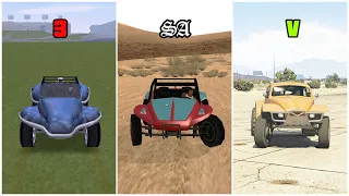 Evolution Of BF INJECTION In GTA GAMES