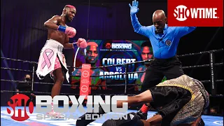 Chris Colbert KOs Jaime Arboleda In Round 11 | SHOWTIME BOXING: Special Edition