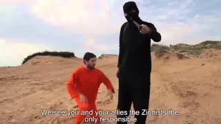 A comedy sketch of an isis beheading video (very funny!!!) Isis are fools..
