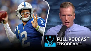 Week 7 Picks: Stafford-Goff Double Revenge Game | Chris Simms Unbuttoned (Ep. 303 FULL)