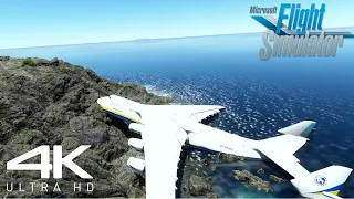 LANDING SMALL TO BIG PLANES l FAIL l Microsoft Flight Simulator 2020 l 4K