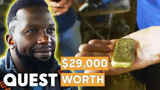 Captain Of The Eroica Finds The Perfect Hotspot & Mines $29,000 Worth Of Gold | Gold Divers